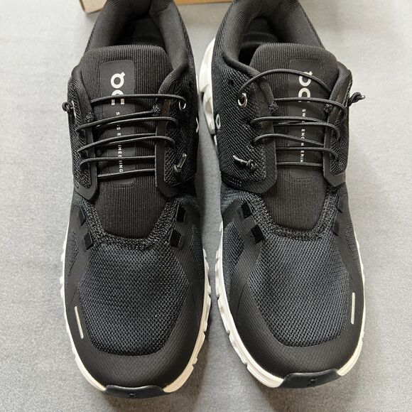 On Running Cloud 6 Road Running Shoes Men 8.5M Black Classic Lace-Up 3MF10070299 main image 9